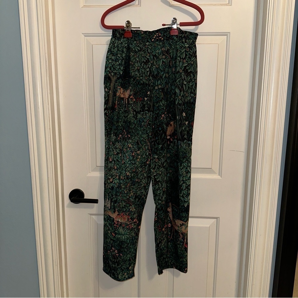 Forest Friends Lounge Pants *altered* - Picture 4 of 4